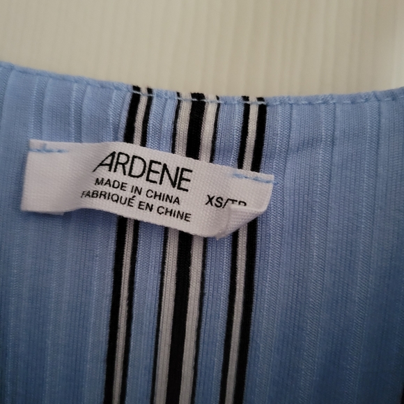 Blue / Black Silk Jumpsuit - Picture 5 of 5